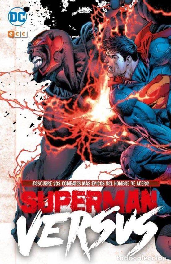 C&oacute;mics: Superman &ndash; Versus (ECC Ediciones) - Scott Snyder; Dan Jurgens; Alan Moore; Mark Waid; Tom Taylor; St