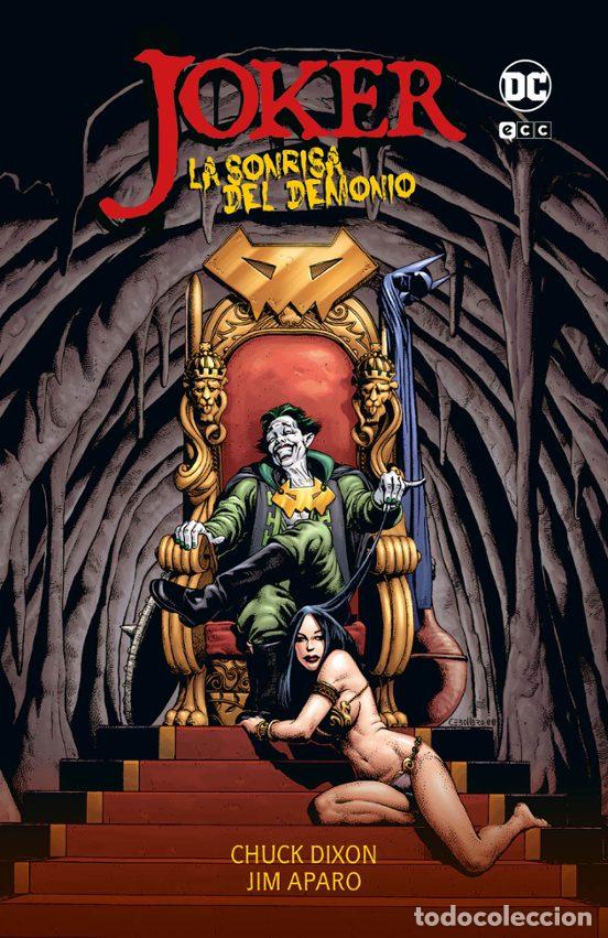 C&oacute;mics: Joker: La sonrisa del demonio (ECC Ediciones) - Chuck Dixon; Jim Aparo