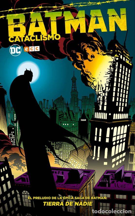 C&oacute;mics: Batman: Cataclismo (ECC Ediciones) - Chuck Dixon; Doug Moench; Alan Grant; Devin Grayson; Kelley Puc - Foto 1