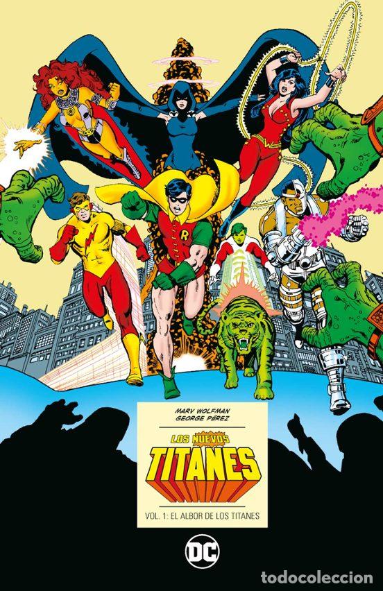 Comics: Los Nuevos Titanes vol. 1 de 6: El albor de los Titanes (DC Icons) (ECC Ediciones) - Marv Wolfman; G