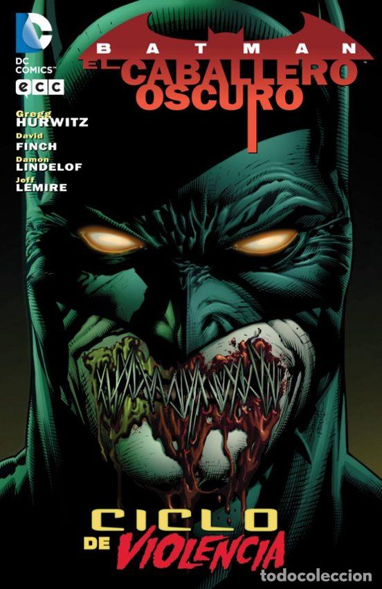 C&oacute;mics: Batman: El Caballero Oscuro: Ciclo de Violencia (segunda edici&oacute;n) (ECC Ediciones) - David Finch; Dam