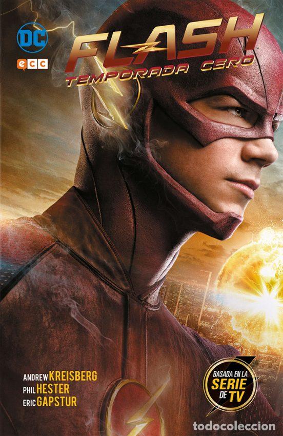 Comics: Flash: Temporada cero (Edici&oacute;n carton&eacute;) (ECC Ediciones) - Marc Guggenheim; Sterling Gates; Andrew Kr