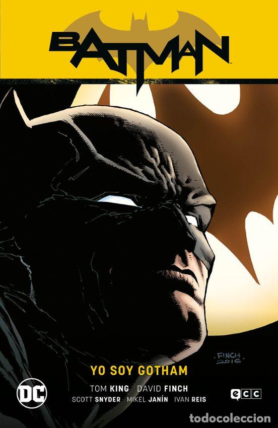 Comics: Batman vol. 01: Yo soy Gotham (Batman Saga - Renacimiento Parte 1) (Segunda edici&oacute;n) (ECC Ediciones)