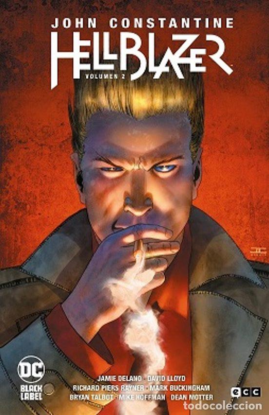 Comics: Hellblazer vol. 02 de 26 (Segunda edici&oacute;n) (ECC Ediciones) - Jamie Delano; Mark Buckingham; Mike Hof