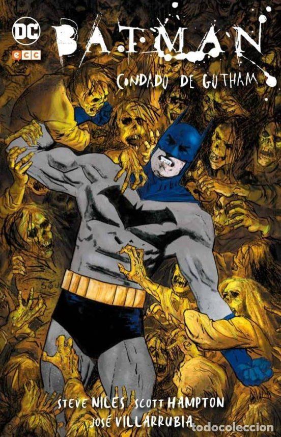 C&oacute;mics: Batman: Condado de Gotham (ECC Ediciones) - Steve Niles; Scott Hampton - Foto 1