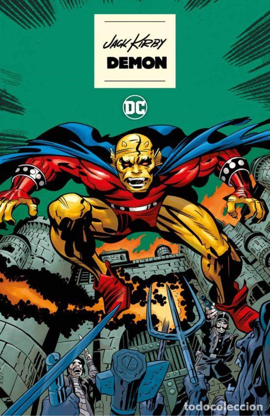 C&oacute;mics: Demon de Jack Kirby (DC Icons) (ECC Ediciones) - Jack Kirby