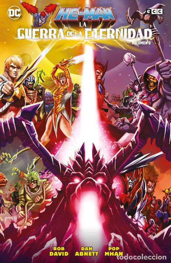 Comics: He-Man: La guerra de la eternidad vol. 2 de 2 (ECC Ediciones) - Dan Abnett; Rob David; Tom Derenick;