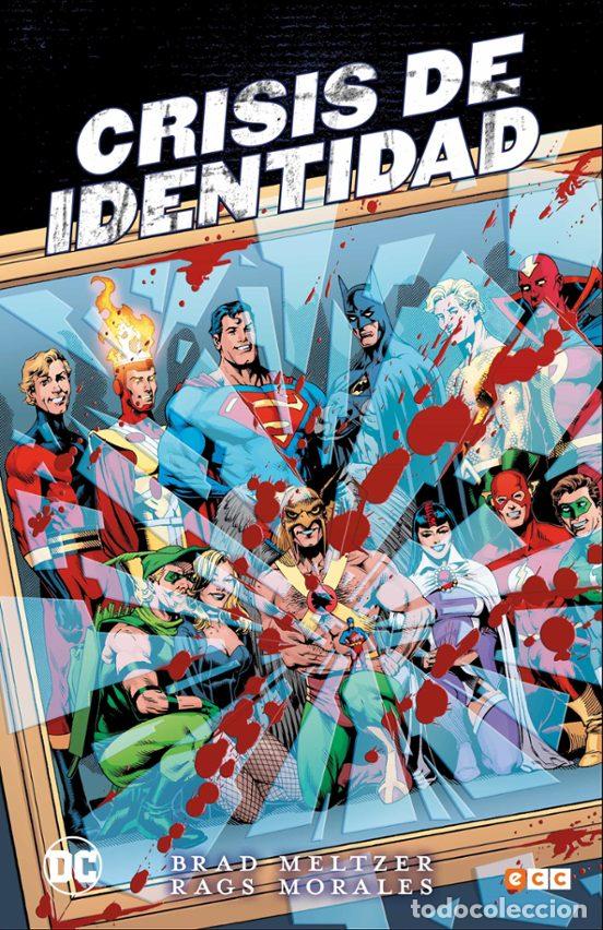 Comics: Crisis de identidad (3&ordf; edici&oacute;n) (ECC Ediciones) - Brad Meltzer; Rags Morales