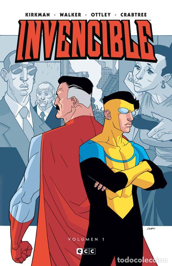 C&oacute;mics: Invencible vol. 01 de 12 (Cuarta edici&oacute;n) (ECC Ediciones) - Robert Kirkman; Ryan Ottley; Cory Walker - Foto 1
