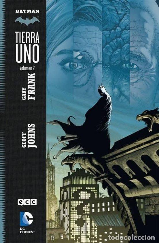 Comics: Batman: Tierra uno vol. 02 (Cuarta edici&oacute;n) (ECC Ediciones) - Geoff Johns; Gary Frank