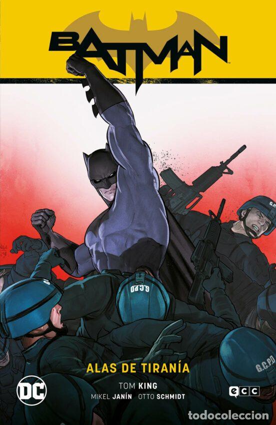 Comics: Batman vol. 12: Alas de tiran&iacute;a (Batman Saga - H&eacute;roes en Crisis Parte 2) (ECC Ediciones) - Tom Taylo