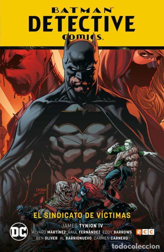 Comics: Batman: Detective Comics vol. 02 - El sindicato de v&iacute;ctimas (Batman Saga - Renacimiento Parte 3) (EC