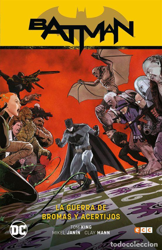 Comics: Batman vol. 06: La guerra de bromas y acertijos (Batman Saga - Renacimiento Parte 6) (2&ordf; Ed.) (ECC E
