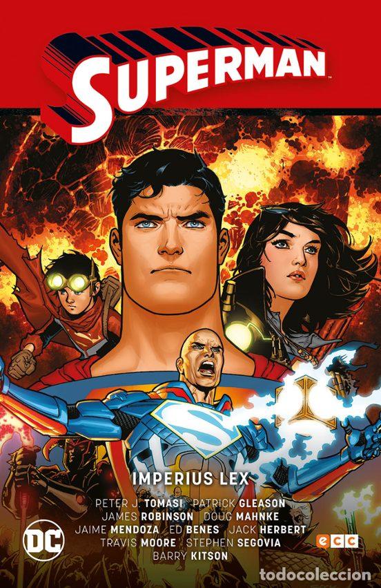 Comics: Superman vol. 07: Imperius Lex (Superman Saga - H&eacute;roes en Crisis Parte 1) (ECC Ediciones) - Peter To