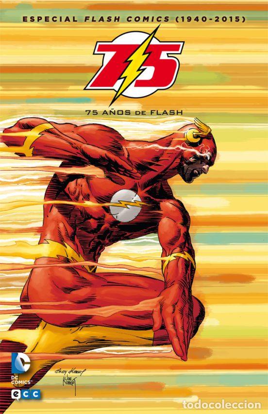 C&oacute;mics: Especial Flash Comics (1940-2015): 75 a&ntilde;os de Flash (Segunda edici&oacute;n) (ECC Ediciones) - Grant Morris