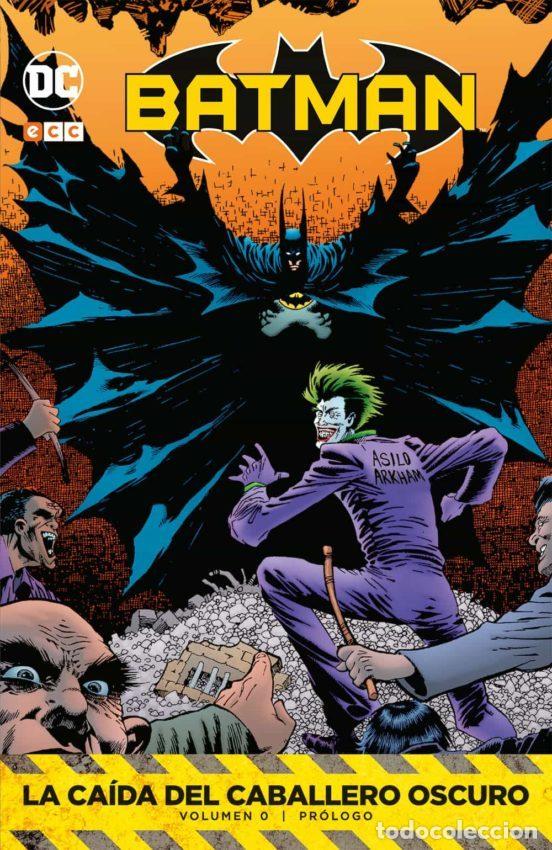 Comics: Batman: Pr&oacute;logo a la ca&iacute;da del Caballero Oscuro (ECC Ediciones) - Chuck Dixon; Doug Moench; Jim Apar
