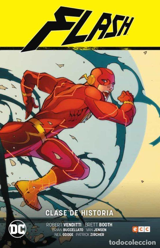 Fumetti: Flash vol. 05: Clase de historia (Flash Saga - Nuevo Universo Parte 5) (ECC Ediciones) - Robert Vend