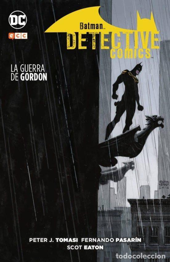 C&oacute;mics: Batman: Detective comics - La guerra de Gordon (ECC Ediciones) - Peter Tomasi; Fernando Pasar&iacute;n; Sco - Foto 1
