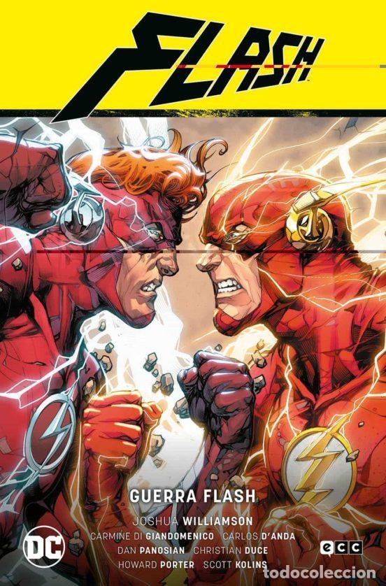 Comics: Flash vol. 06: Guerra Flash (Flash Saga - La b&uacute;squeda de la Fuerza Parte 1) (ECC Ediciones) - Joshua