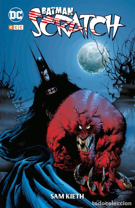 C&oacute;mics: Batman: Scratch (ECC Ediciones) - Sam Kieth - Foto 1