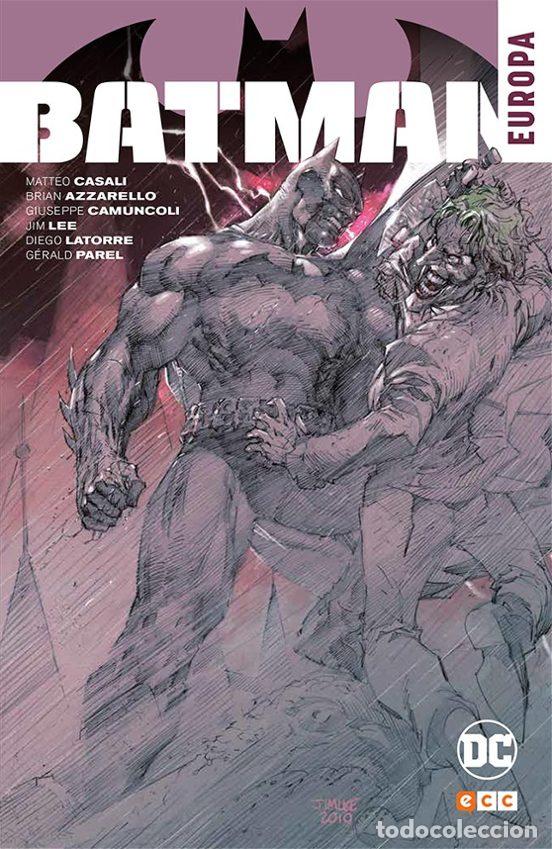 Comics: Batman: Europa (ECC Ediciones) - Brian Azzarello; Matteo Casali; Giuseppe Camuncoli; Jim Lee; Diego