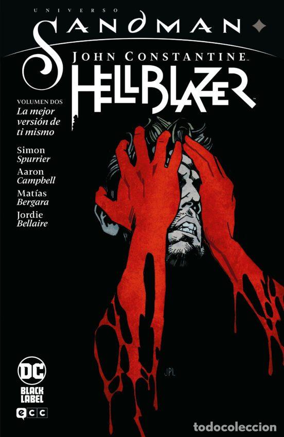 C&oacute;mics: Universo Sandman &ndash; John Constantine Hellblazer vol. 02: La mejor versi&oacute;n de ti mismo (ECC Ediciones) - Foto 1