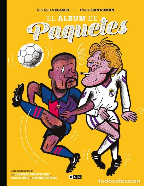 Comics: El &Aacute;lbum de Paquetes (ECC Ediciones) - I&ntilde;aki San Rom&aacute;n; &Aacute;lvaro Velasco; Lorenzo Montatore; Pablo R&iacute;o