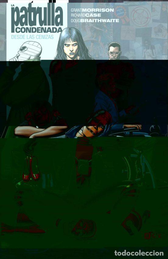 Fumetti: La Patrulla Condenada vol. 01 de 4 (Biblioteca Grant Morrison) (Segunda edici&oacute;n) (ECC Ediciones) - G