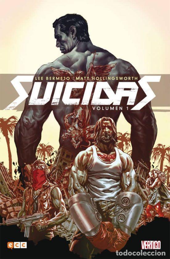 C&oacute;mics: Suicidas vol. 1 de 2 (ECC Ediciones) - Lee Bermejo - Foto 1
