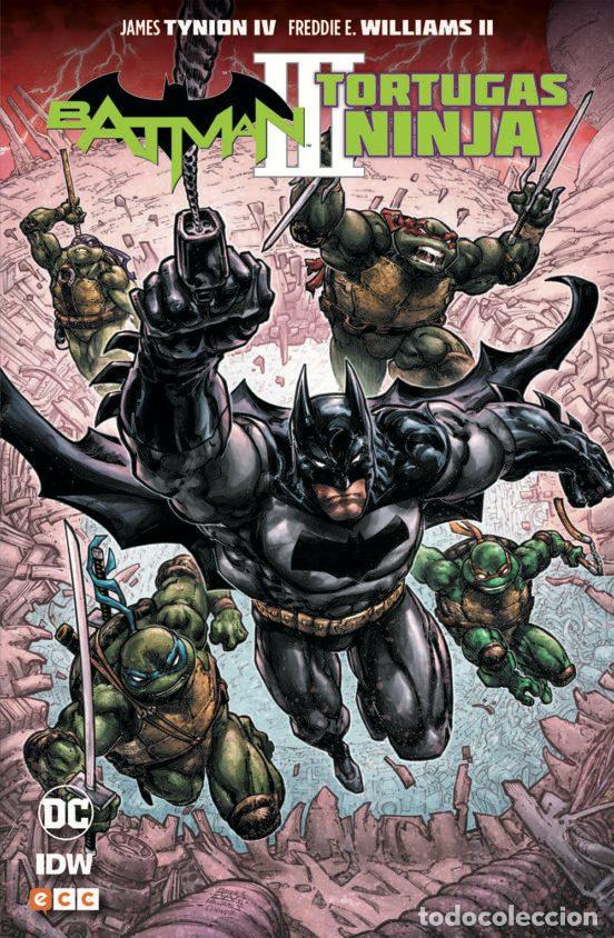 Comics: Batman/Tortugas Ninja vol. 03 (ECC Ediciones) - James Tynion IV; Freddie Williams II; Kevin Eastman