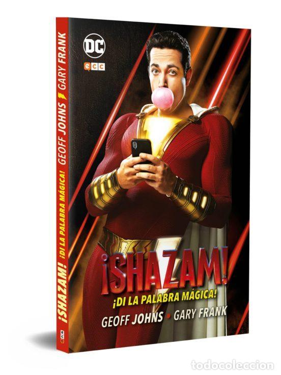 C&oacute;mics: &iexcl;Shazam! (Edici&oacute;n r&uacute;stica) (ECC Ediciones) - Geoff Johns; Gary Frank - Foto 1