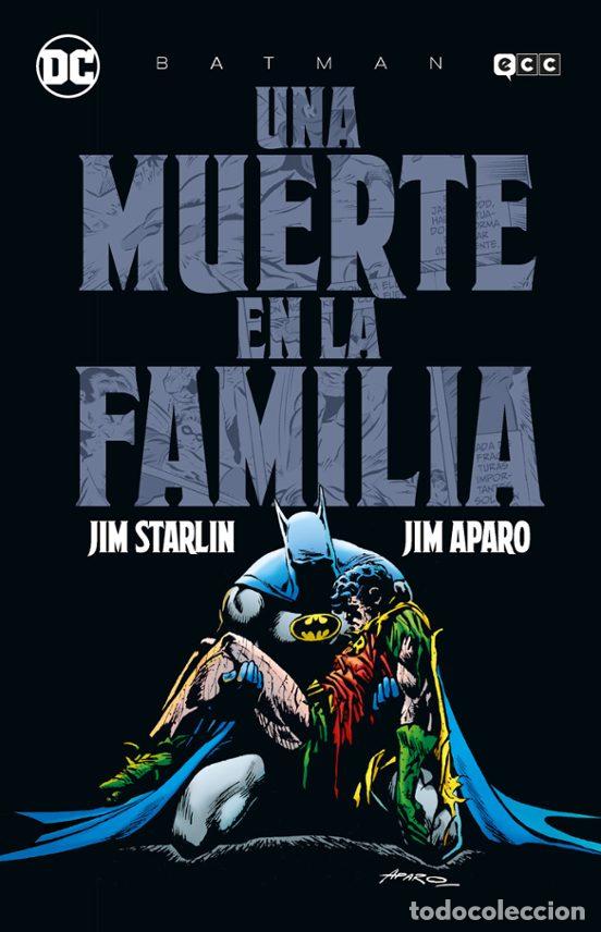 Fumetti: Batman: Una muerte en la familia (Grandes Novelas Gr&aacute;ficas de Batman) (ECC Ediciones) - Jim Starlin;