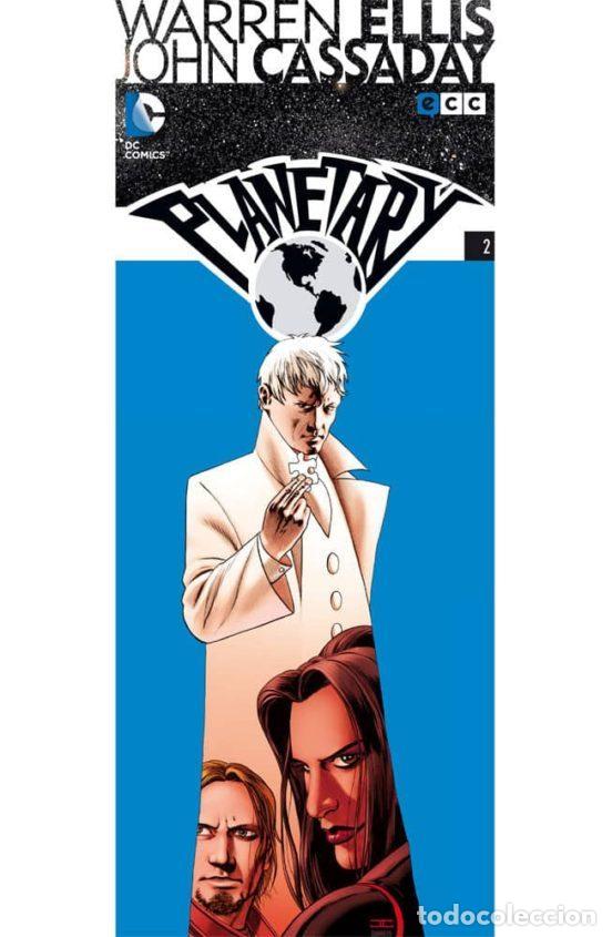 C&oacute;mics: Planetary n&uacute;m. 02 de 5 (ECC Ediciones) - Warren Ellis; Phil Jimenez; John Cassaday - Foto 1