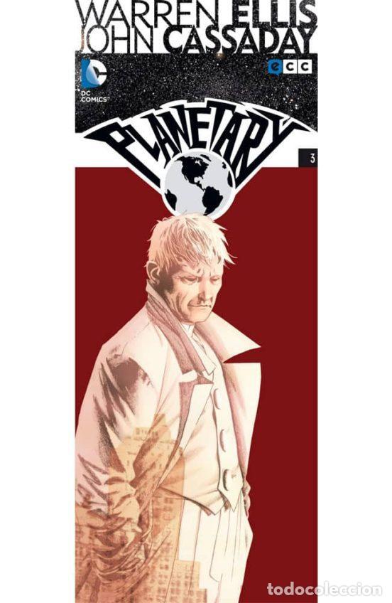 C&oacute;mics: Planetary n&uacute;m. 03 de 5 (ECC Ediciones) - Warren Ellis; John Cassaday - Foto 1