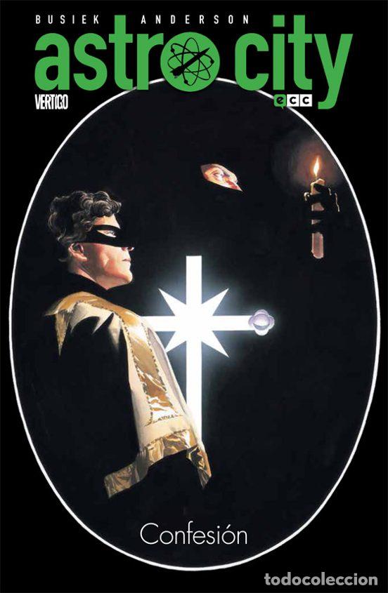 C&oacute;mics: Astro City vol. 02: Confesi&oacute;n (ECC Ediciones) - Kurt Busiek; Brent Anderson