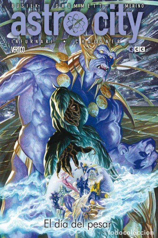 Comics : Astro City vol. 13: El d&iacute;a del pesar (ECC Ediciones) - Kurt Busiek; Jes&uacute;s Merino; Tom Grummett; Joe