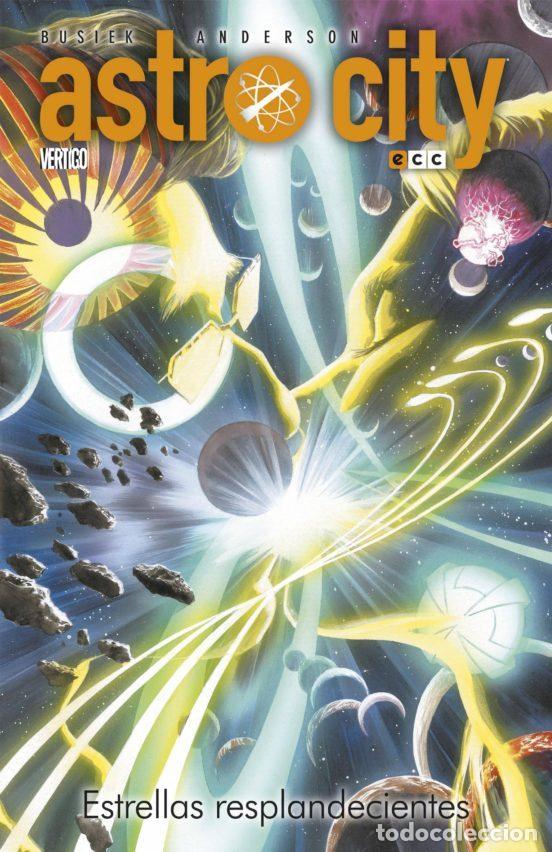 C&oacute;mics: Astro City vol. 08: Estrellas resplandecientes (ECC Ediciones) - Kurt Busiek; Brent Anderson