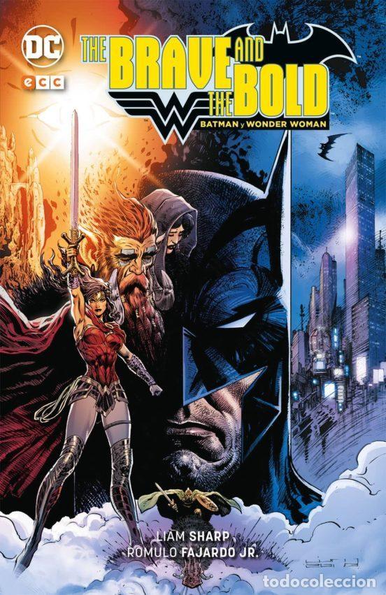 Comics : The Brave and the Bold: Batman y Wonder Woman (ECC Ediciones) - Liam Sharp