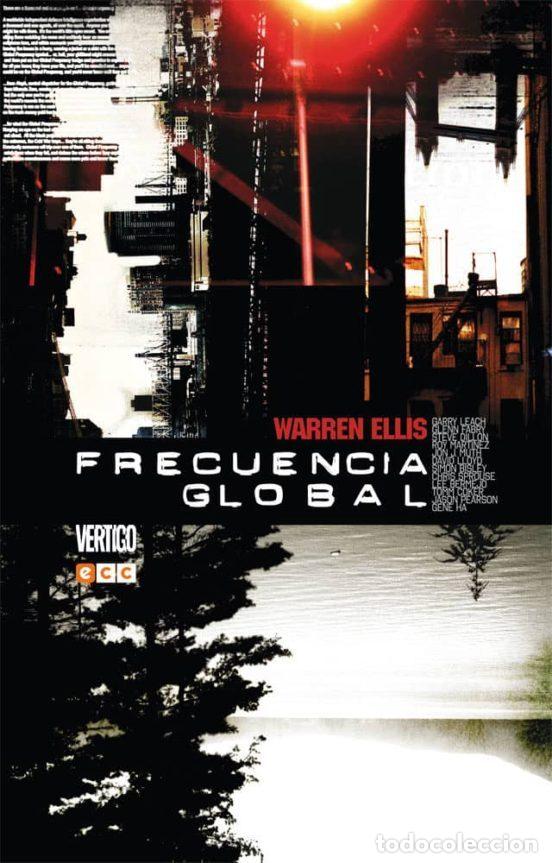 Comics: Frecuencia Global (ECC Ediciones) - Warren Ellis; Simon Bisley; Gene Ha; Jason Pearson; David Lloyd;