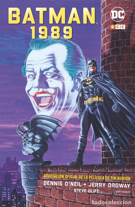 Comics : Batman 1989: Adaptaci&oacute;n oficial de la pel&iacute;cula de Tim Burton (Segunda edici&oacute;n) (ECC Ediciones) - Den