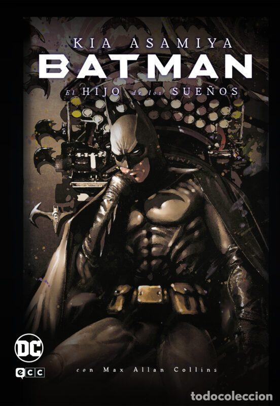 C&oacute;mics: Batman: El hijo de los sue&ntilde;os (ECC Ediciones) - Max Allan Collins; Kia Asamiya; Kia Asamiya - Foto 1