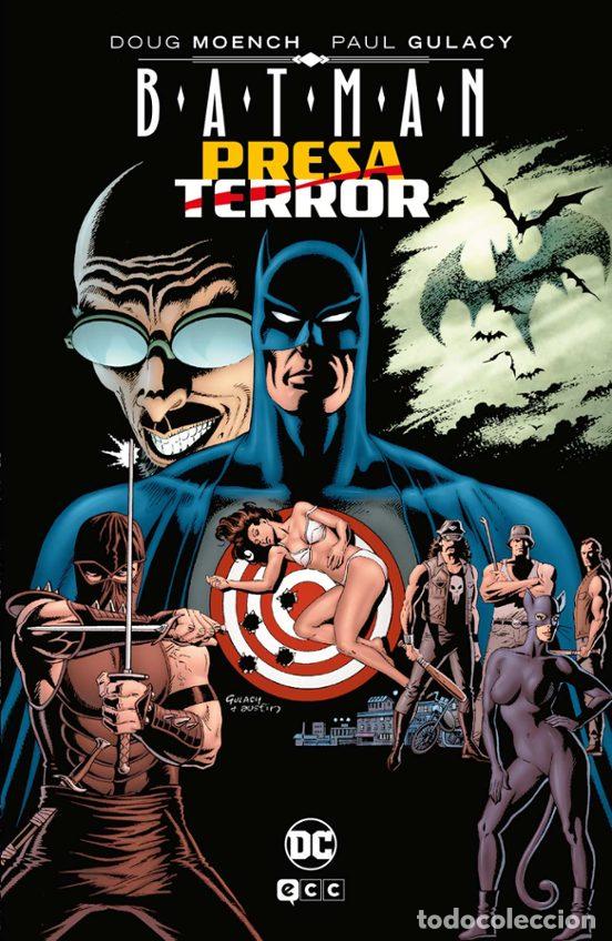 Comics : Batman: Presa y Terror (Grandes Novelas Gr&aacute;ficas de Batman) (ECC Ediciones) - Doug Moench; Paul Gula