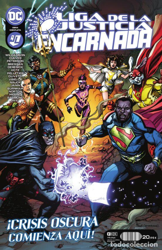 Comics: Liga de la Justicia Encarnada (ECC Ediciones) - Joshua Williamson; Dennis Culver; Andrei Bressan; Je