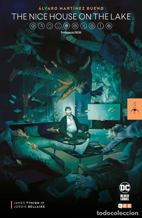 Comics: FOCUS - &Aacute;lvaro Mart&iacute;nez Bueno: The Nice House on the lake vol. 2 (ECC Ediciones) - James Tynion IV;