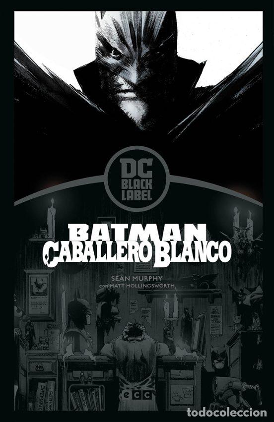 Comics: Batman: Caballero Blanco (Biblioteca DC Black Label) (ECC Ediciones) - Sean Murphy