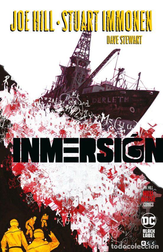 Comics: Inmersi&oacute;n (Hill House Comics) (ECC Ediciones) - Joe Hill; Stuart Immonen