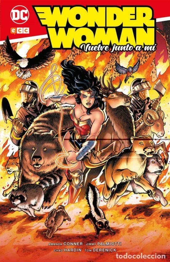 Comics: Wonder Woman: Vuelve junto a m&iacute; (ECC Ediciones) - Jimmy Palmiotti; Tom Derenick; Chad Hardin