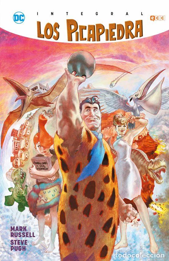C&oacute;mics: Los Picapiedra (ECC Ediciones) - Mark Russell; Rick Leonardi; Steve Pugh - Foto 1
