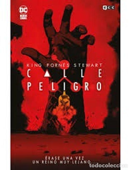 C&oacute;mics: Calle peligro (ECC Ediciones) - Tom King; Jorge Forn&eacute;s - Foto 1