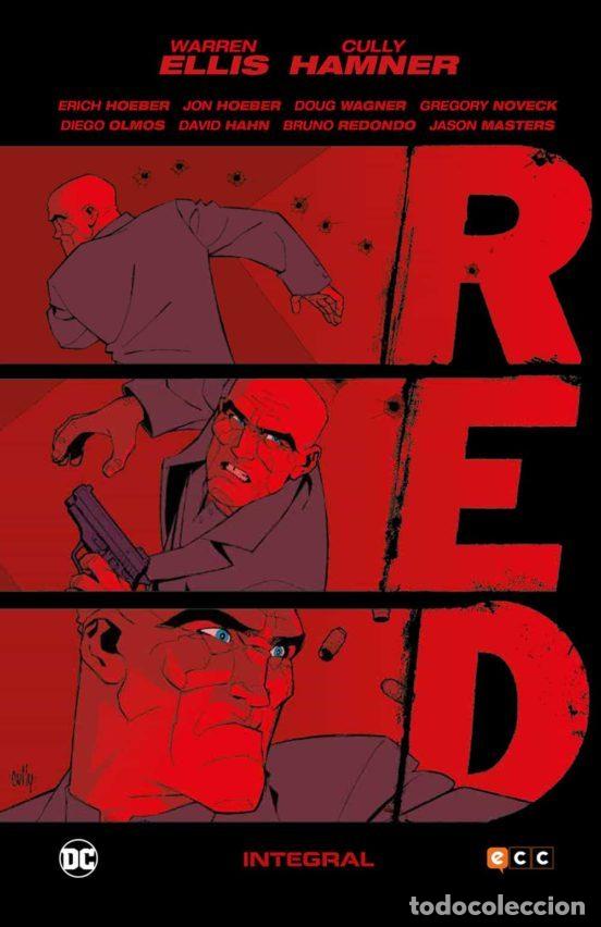 C&oacute;mics: RED - Edici&oacute;n integral (ECC Ediciones) - Warren Ellis; Doug Wagner; Gregory Noveck; Jon Hoeber; Eric